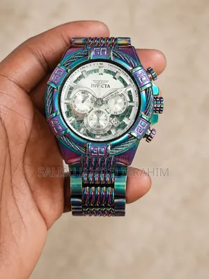 INVICTA Men's Chronograph Wristwatch – Second Hand