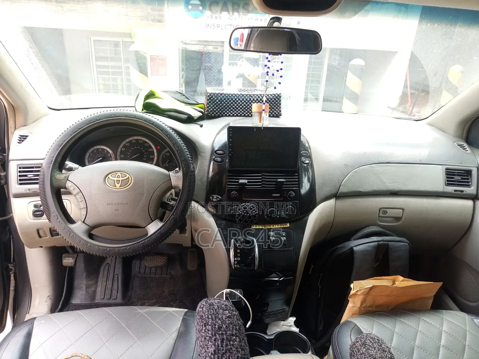 Toyota Sienna 2004 Gray