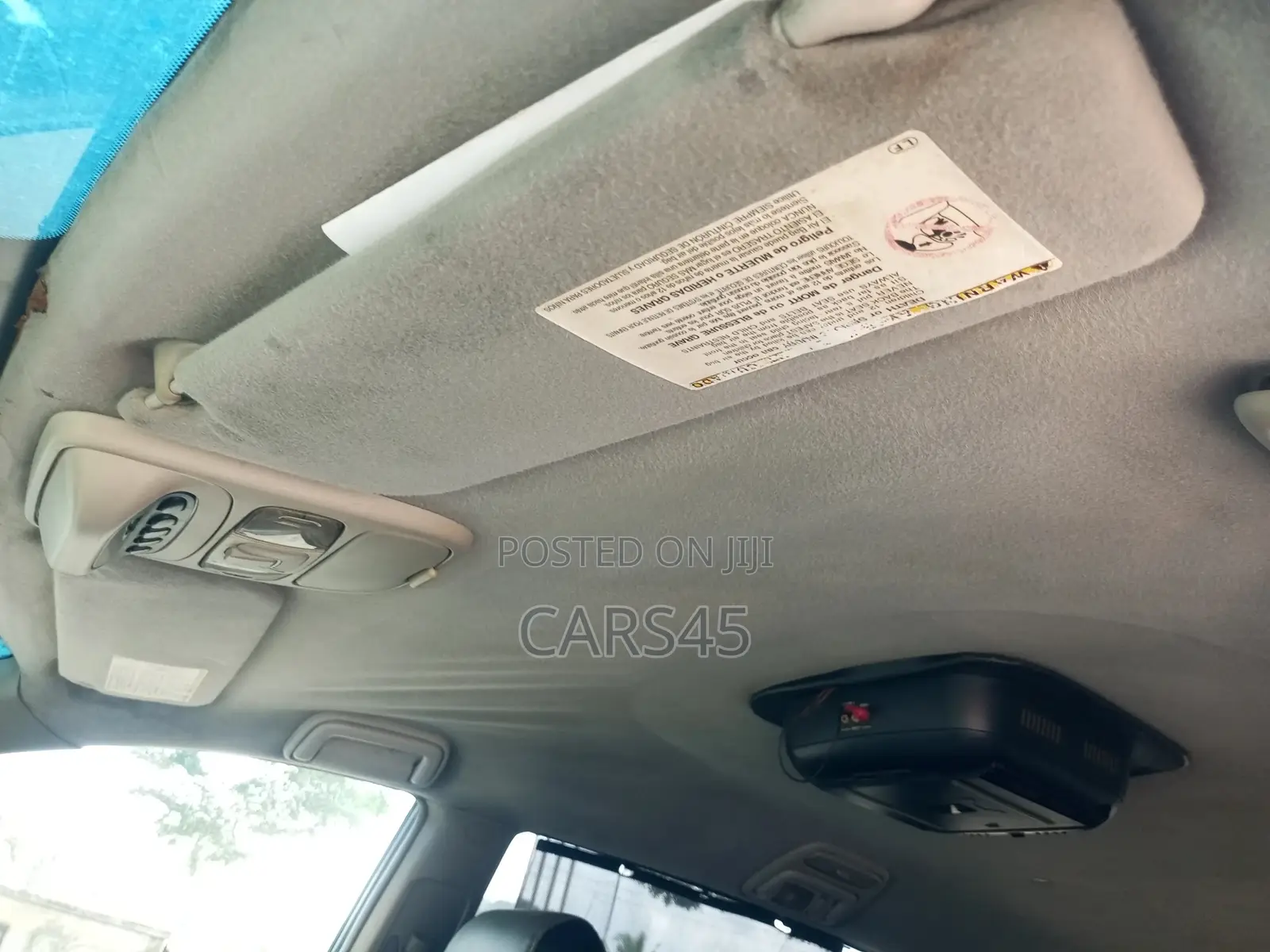 Toyota Sienna 2004 Gray