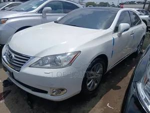 Lexus ES 350 2012 White