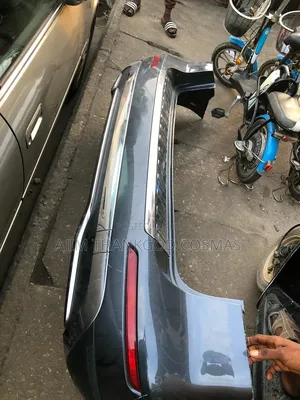 Complete Back Bumper Ml350 2010/2015 Model Tokunbo
