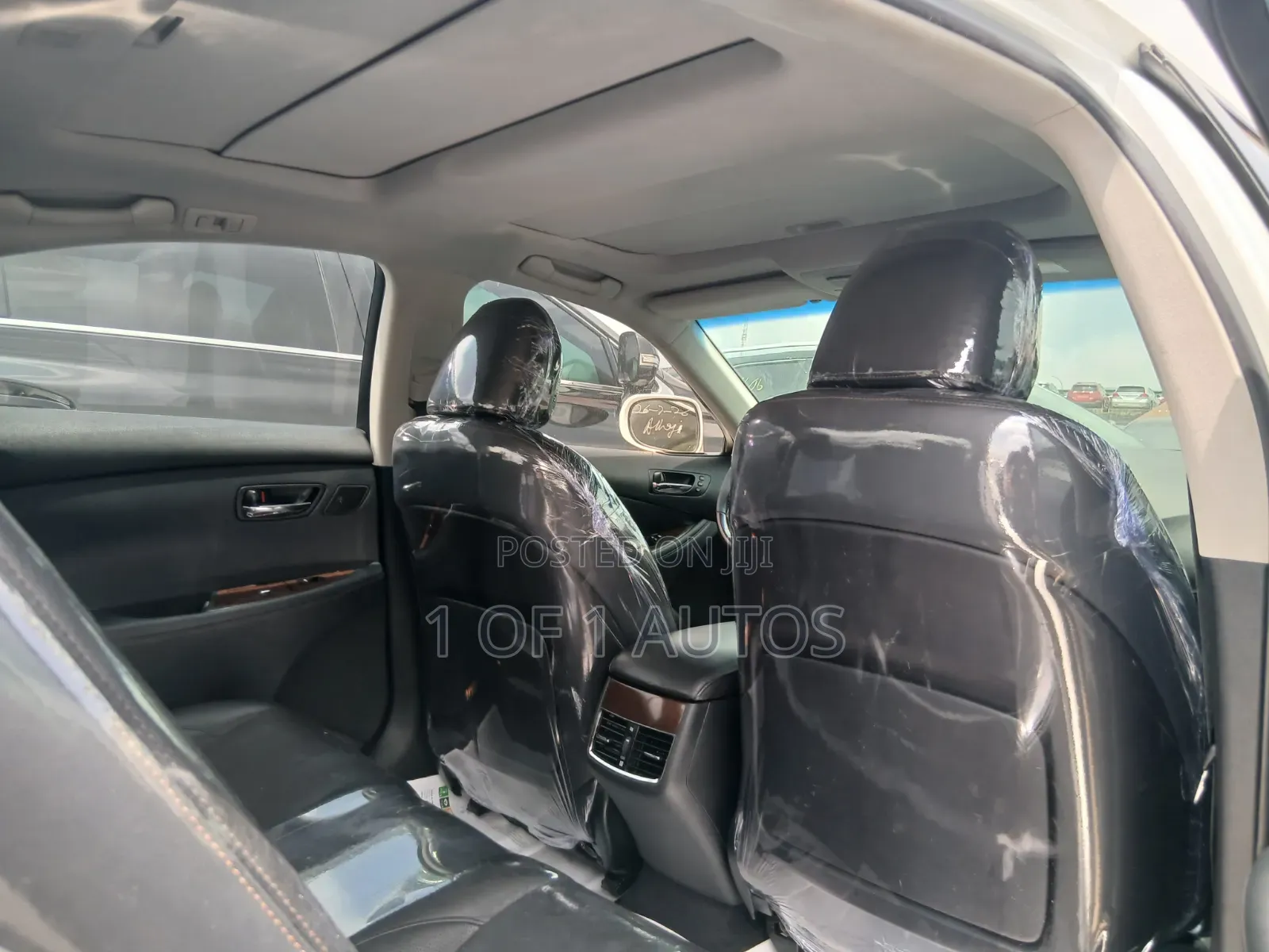 Lexus ES 350 2012 White