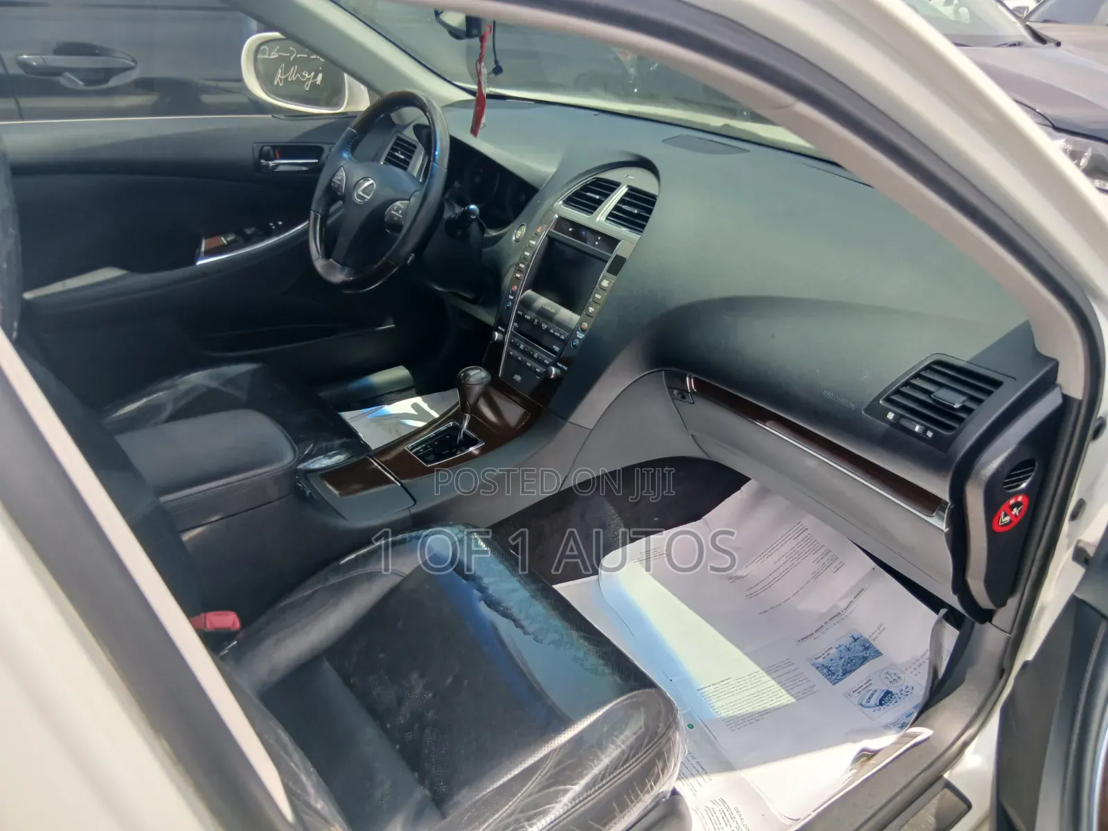 Lexus ES 350 2012 White
