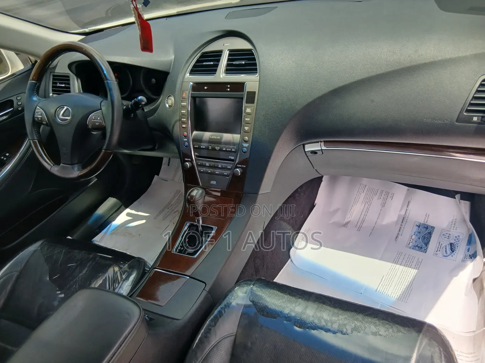 Lexus ES 350 2012 White