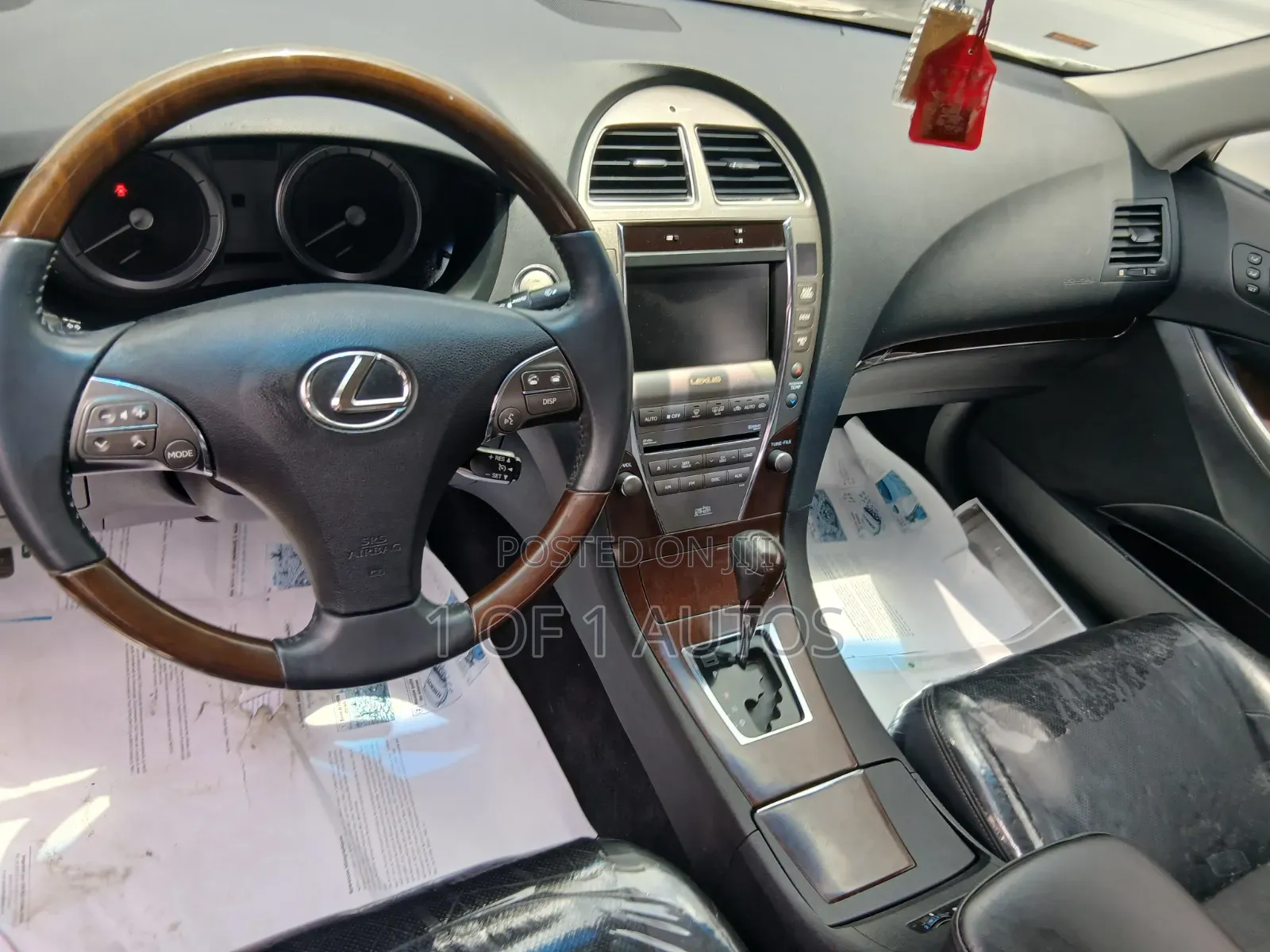 Lexus ES 350 2012 White