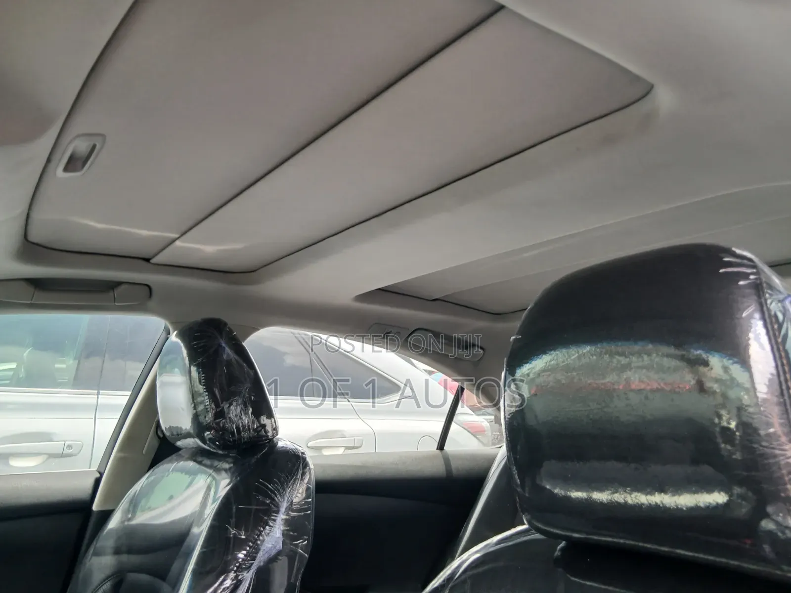 Lexus ES 350 2012 White