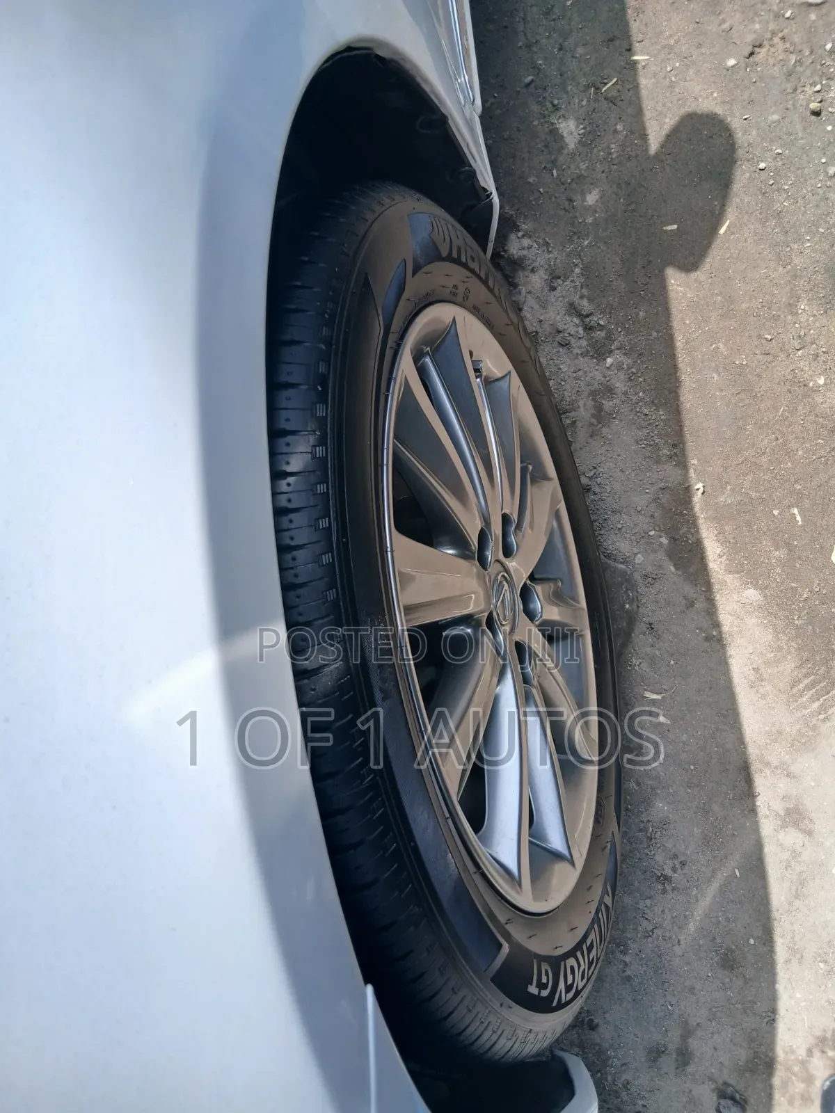 Lexus ES 350 2012 White