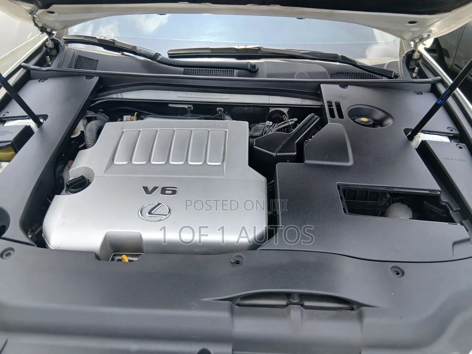 Lexus ES 350 2012 White