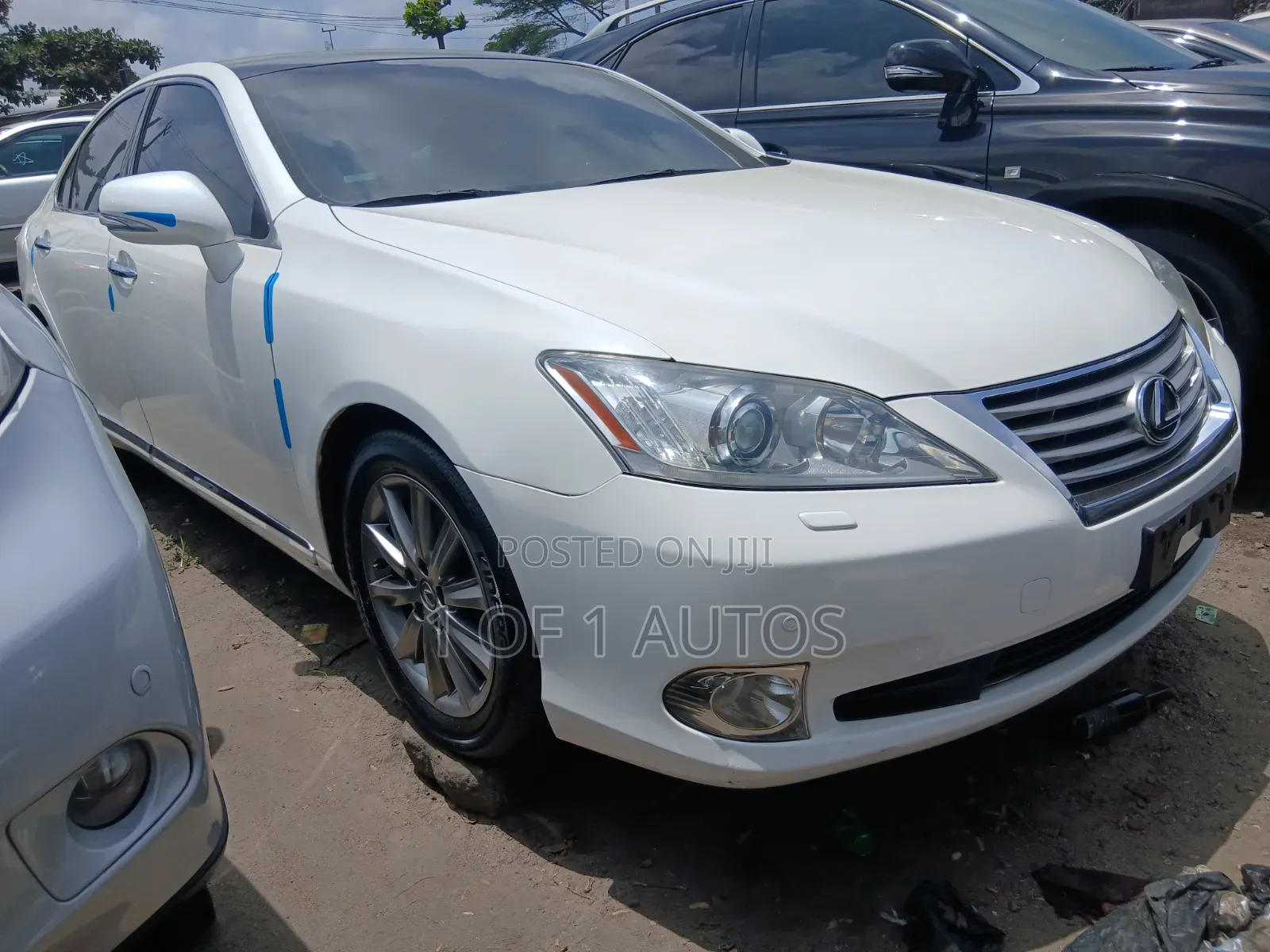 Lexus ES 350 2012 White
