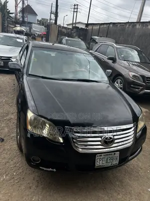 Toyota Avalon 2008 Black