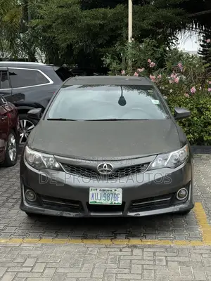 Toyota Camry 2012 Gray
