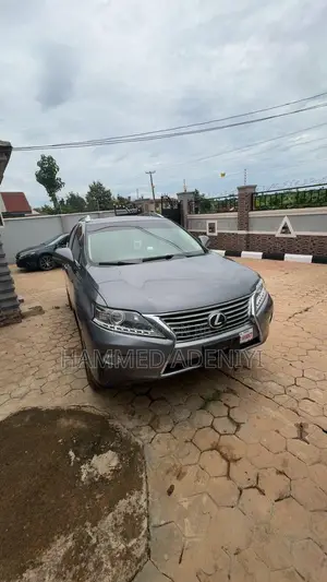 Lexus RX 350 AWD 2014 Gray