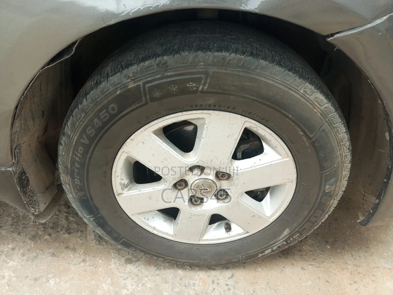 Toyota Sienna 2004 Gray