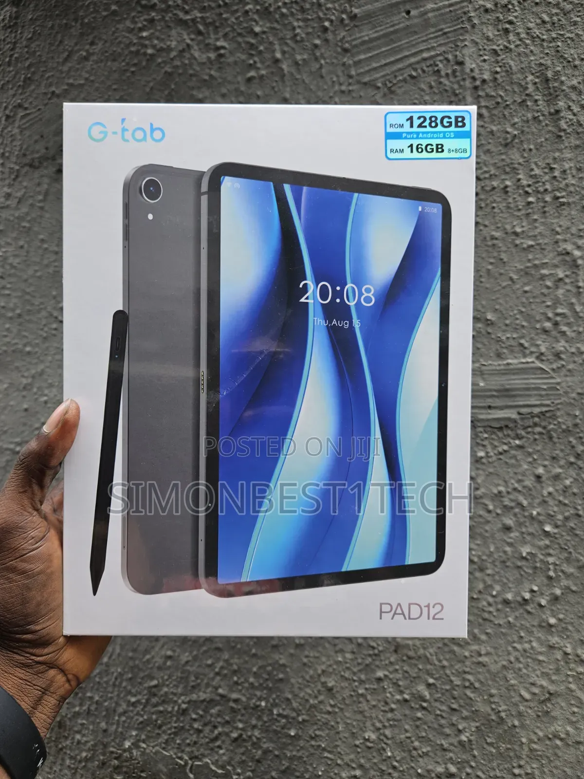 New G-Tab C30 128 GB Silver