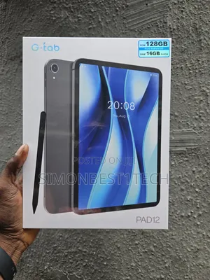 New G-Tab C30 128 GB Silver