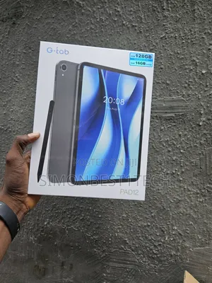 New G-Tab C30 128 GB Silver