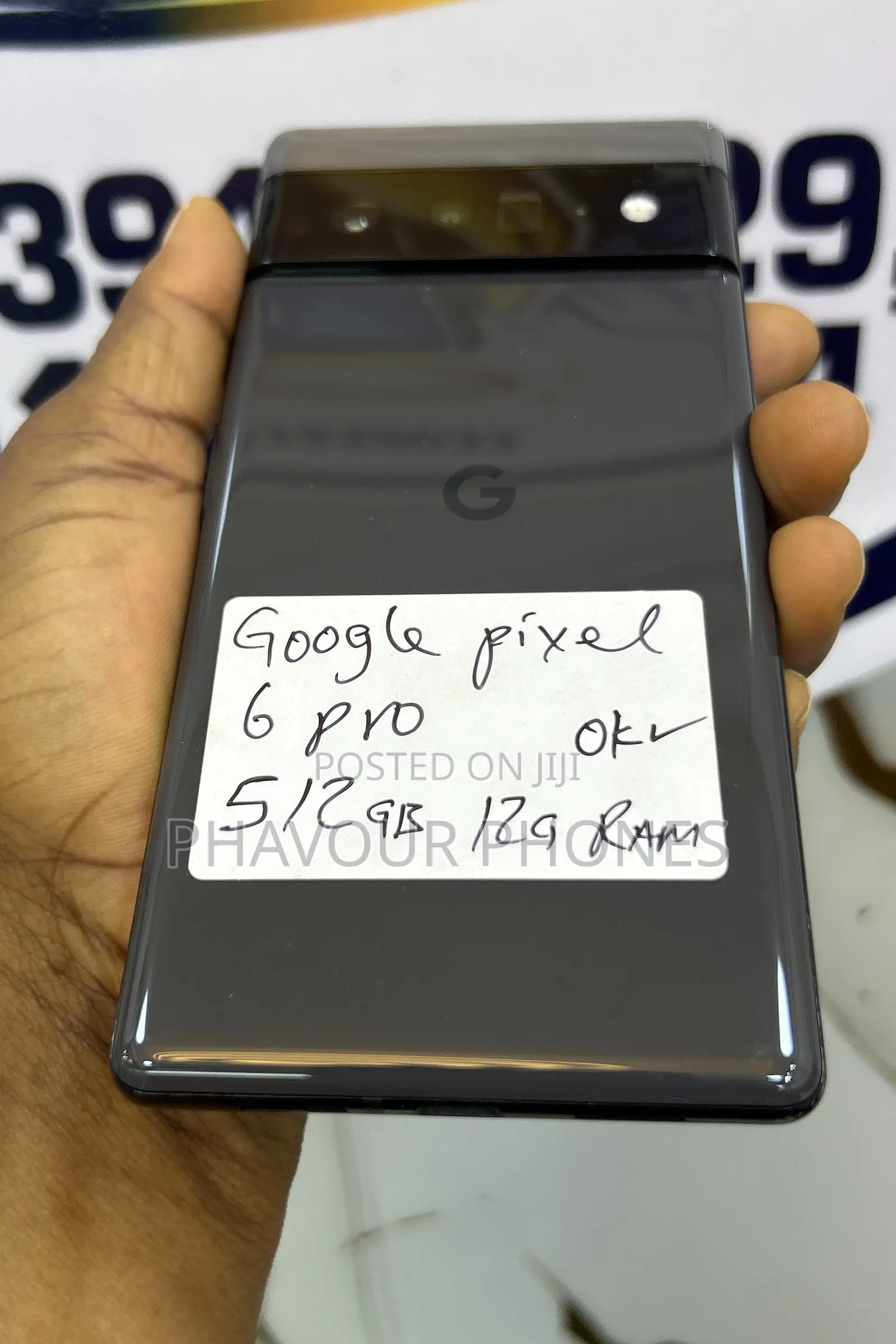 Google Pixel 7 Pro 256 GB Black