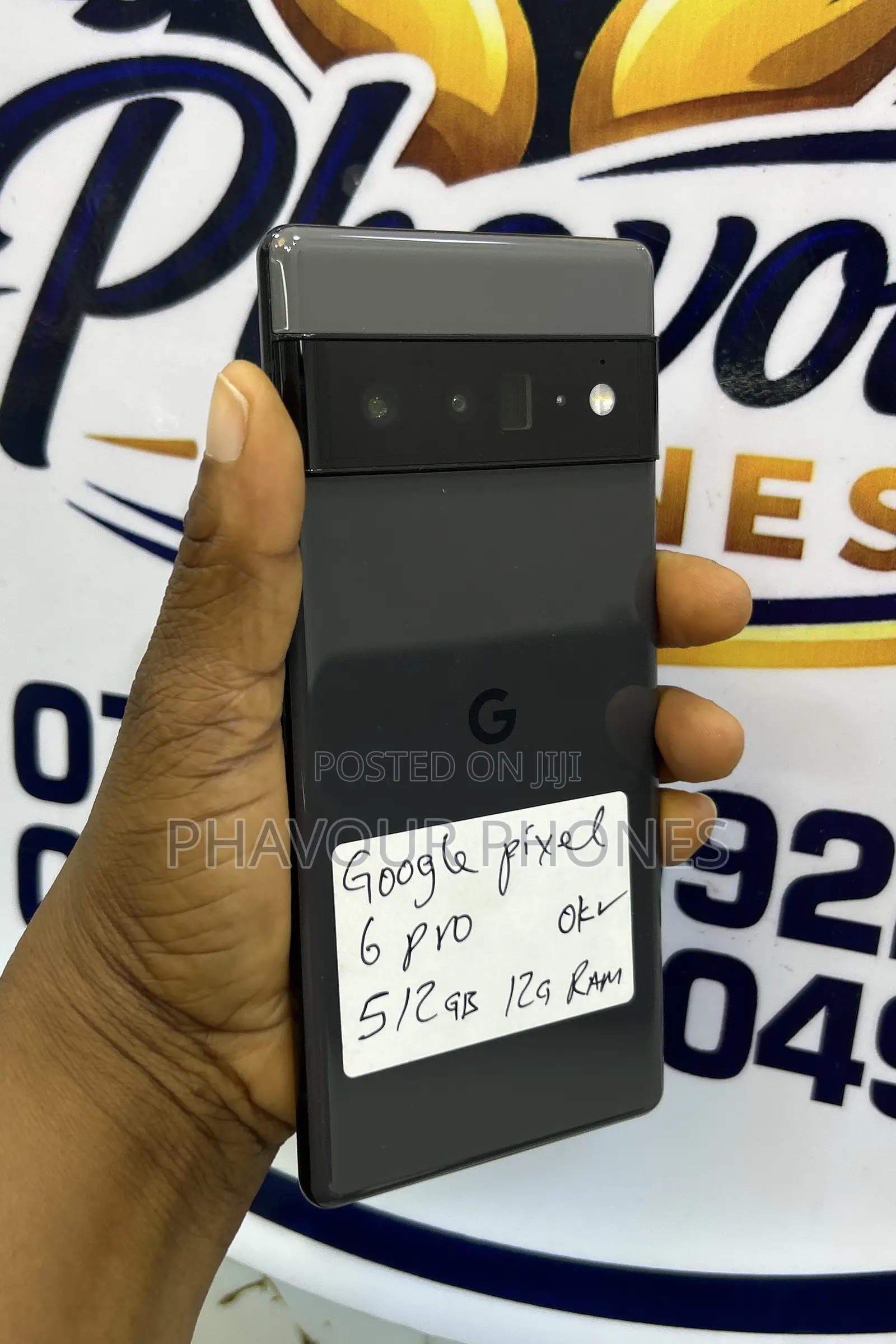 Google Pixel 7 Pro 256 GB Black
