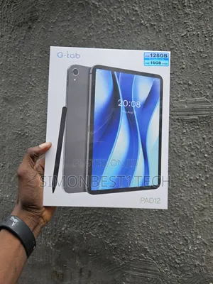 New G-Tab C30 128 GB Silver