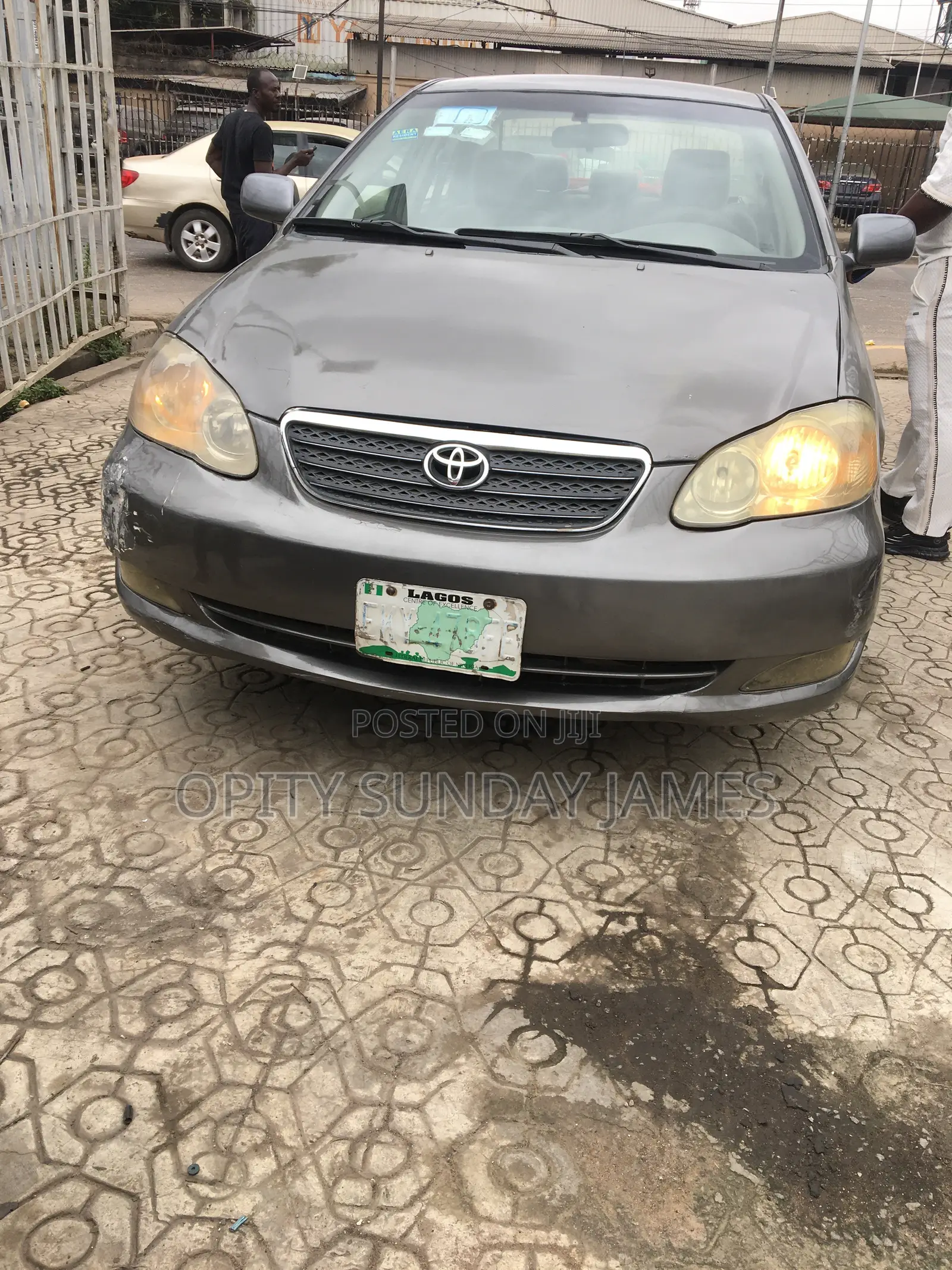 Toyota Coaster 2018 Gold