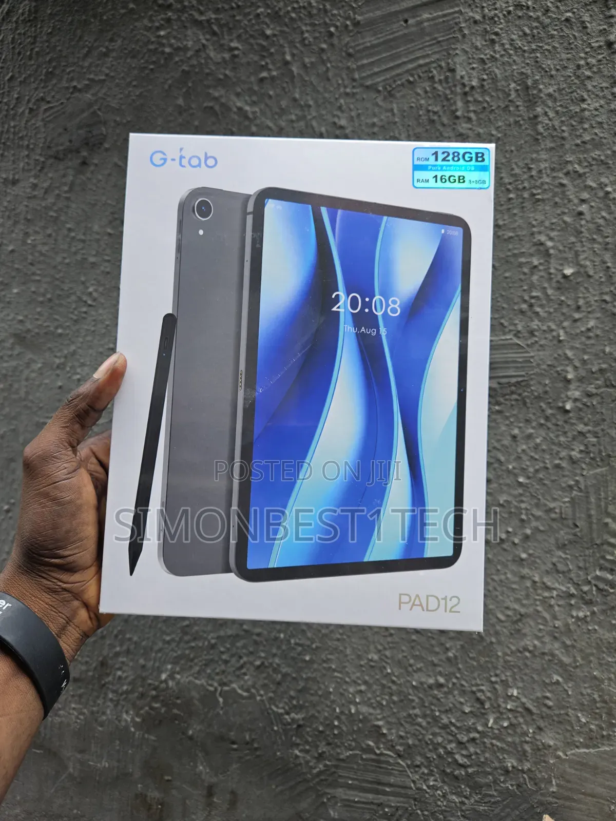 New G-Tab C30 128 GB Silver