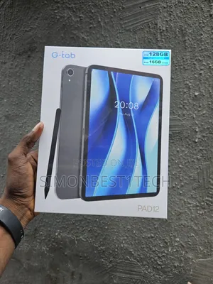 New G-Tab C30 128 GB Silver