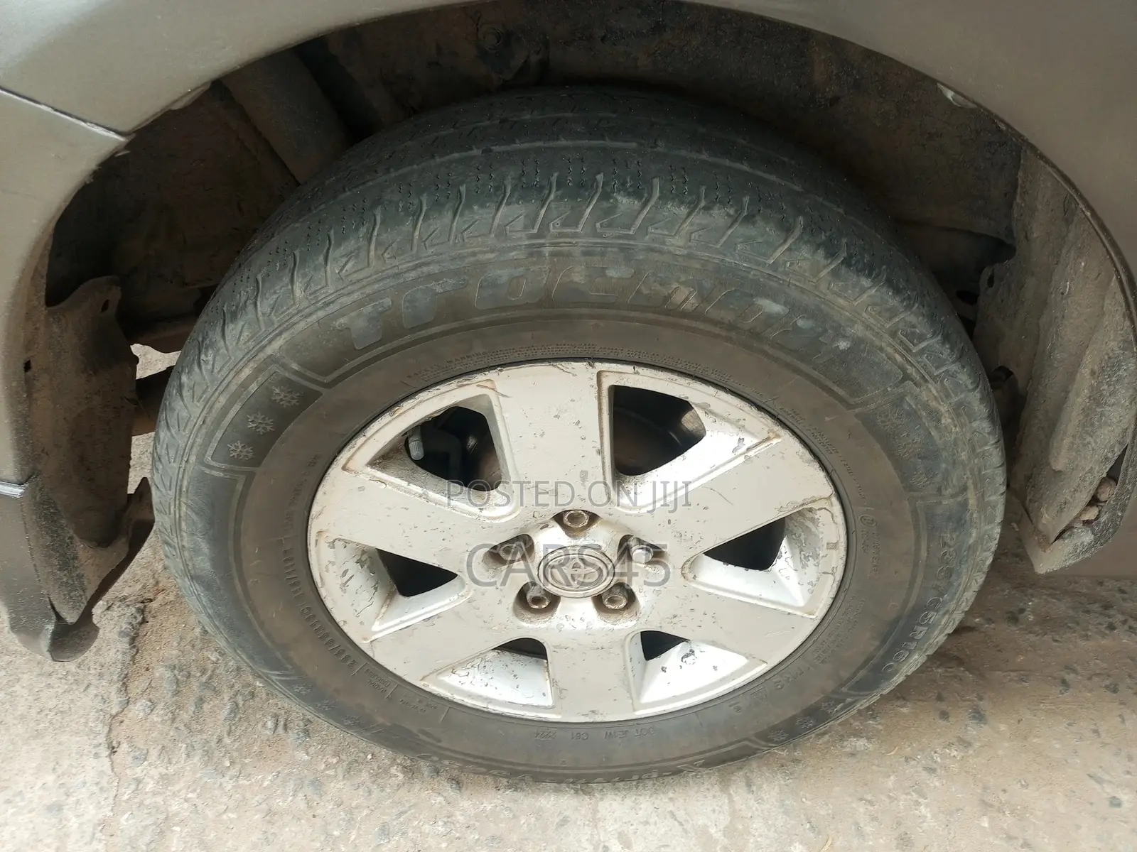 Toyota Sienna 2004 Gray