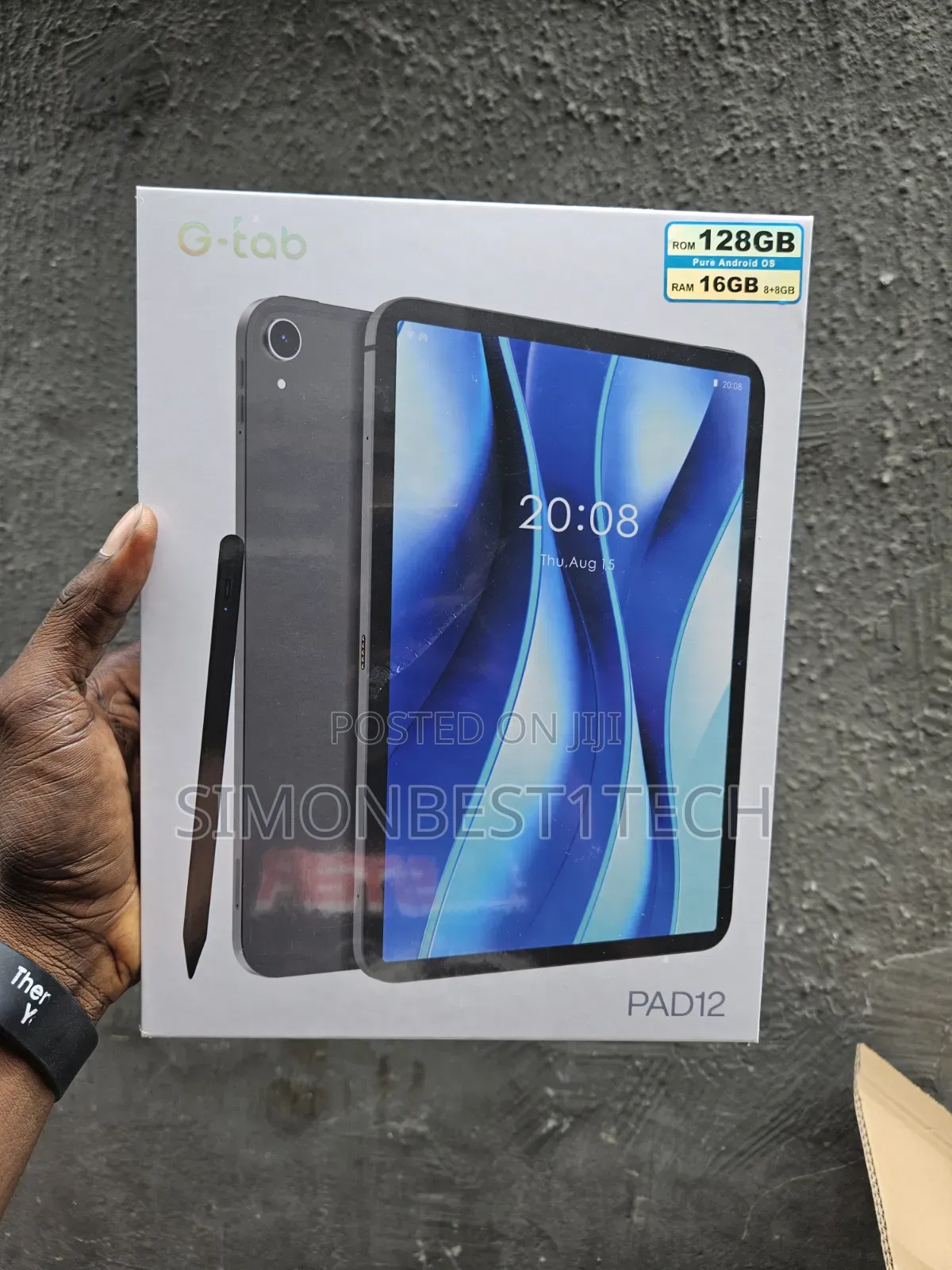 New G-Tab C30 128 GB Silver