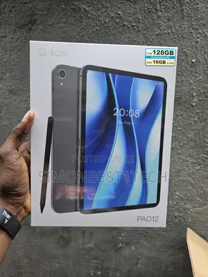 New G-Tab C30 128 GB Silver
