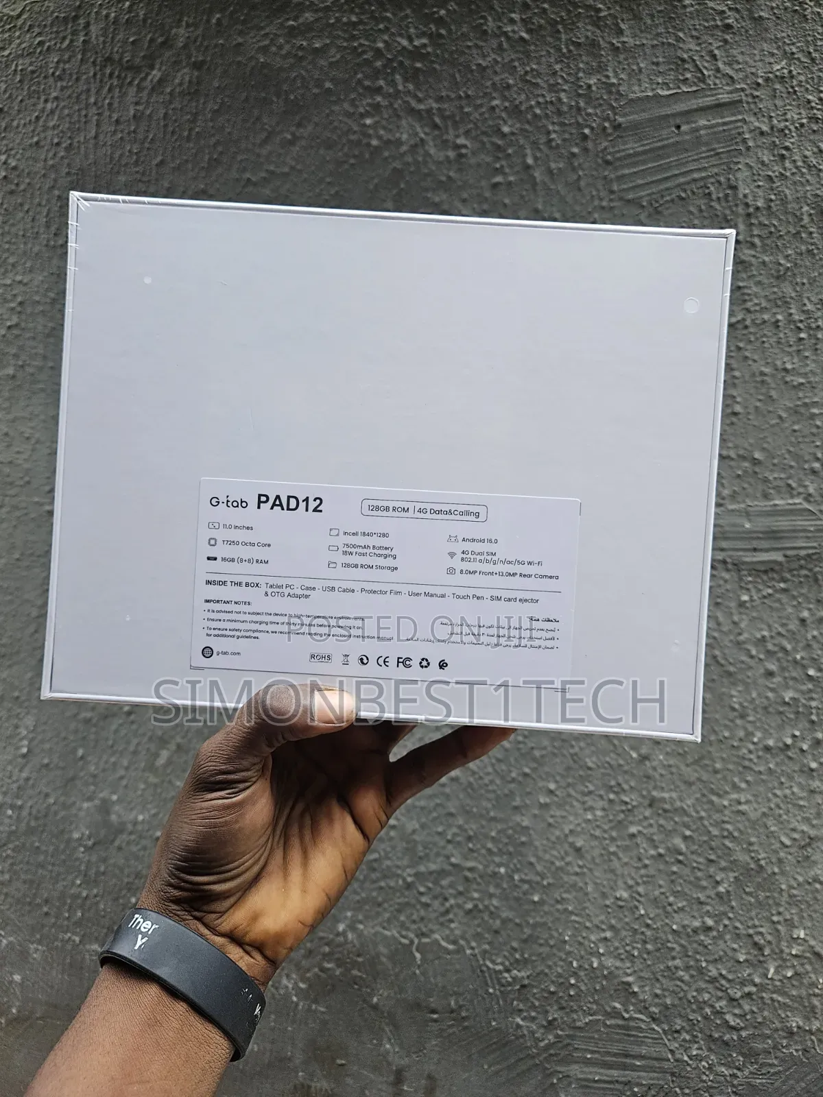 New G-Tab C30 128 GB Silver