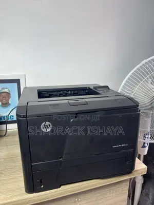 Laser Jet Pro 400