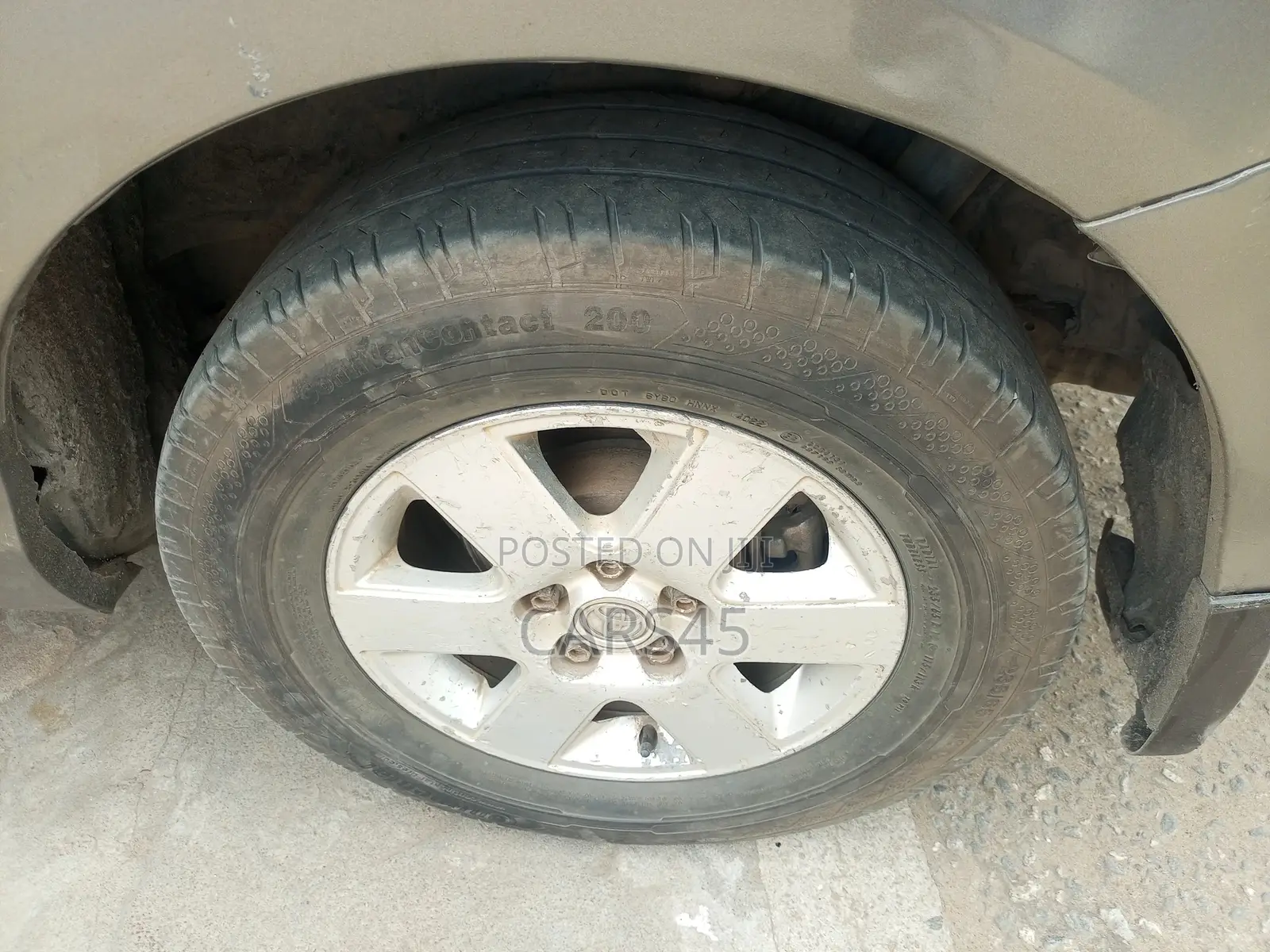 Toyota Sienna 2004 Gray