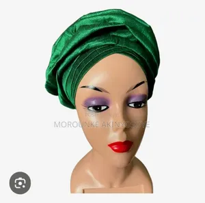 Olive Green Satin/Silk Wrap