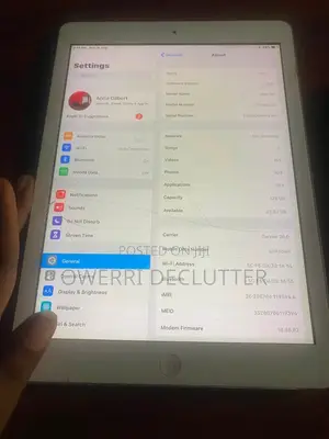 Apple iPad Air 128 GB Silver
