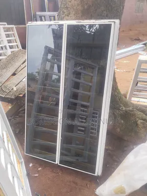 White Framless Windows