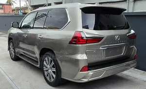 Lexus LX 2018 Gold