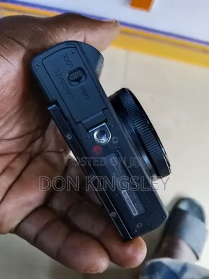 Canon G7X Mark3 Camera. Body