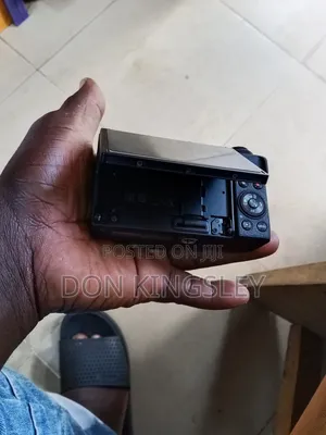 Canon G7X Mark3 Camera. Body