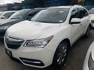 Acura MDX 2015 White