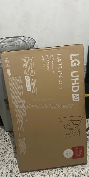 New Original LG 50 Inches Smart TV