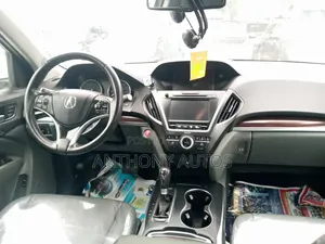Acura MDX 2015 White