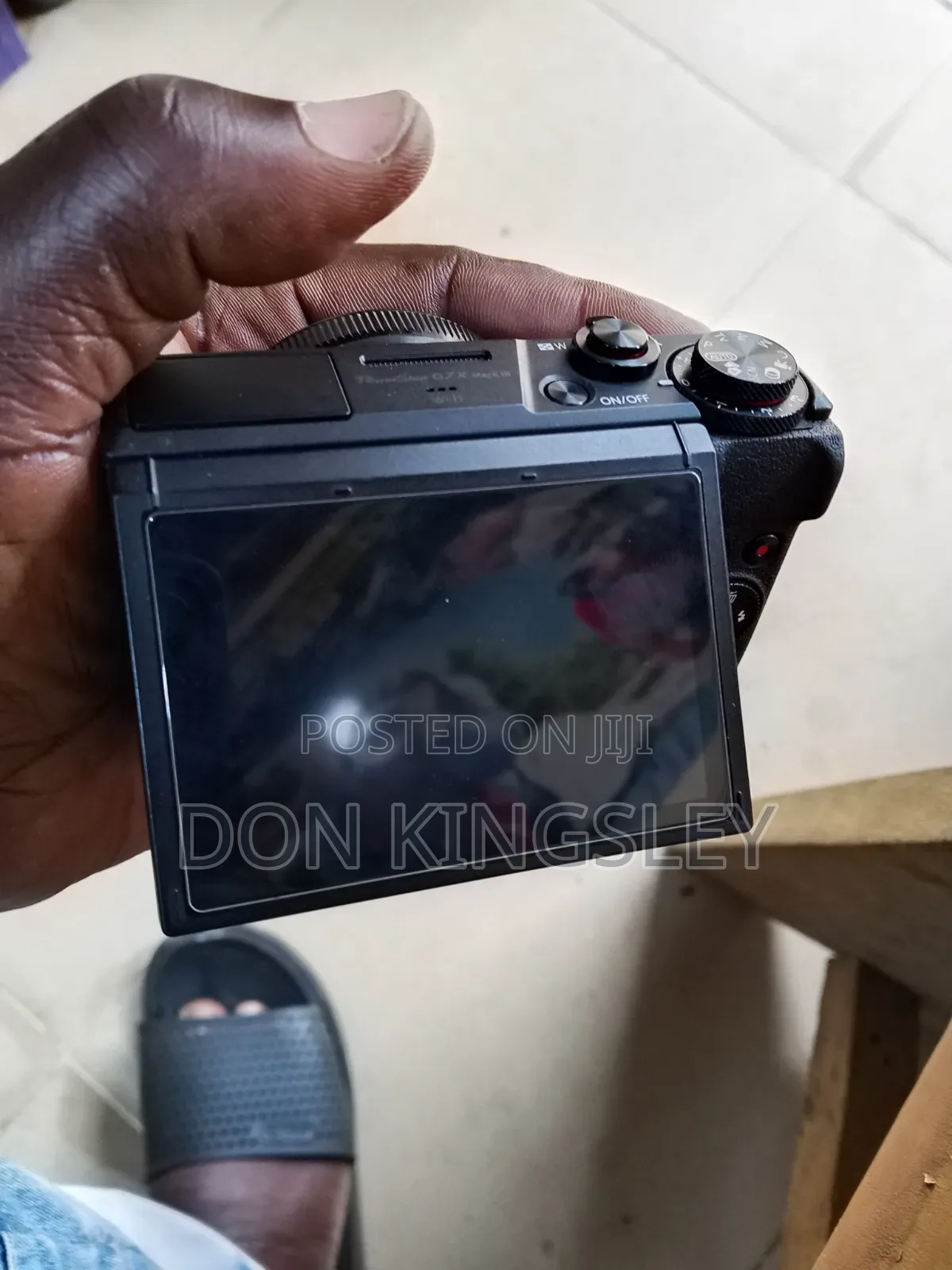 Canon G7X Mark3 Camera. Body