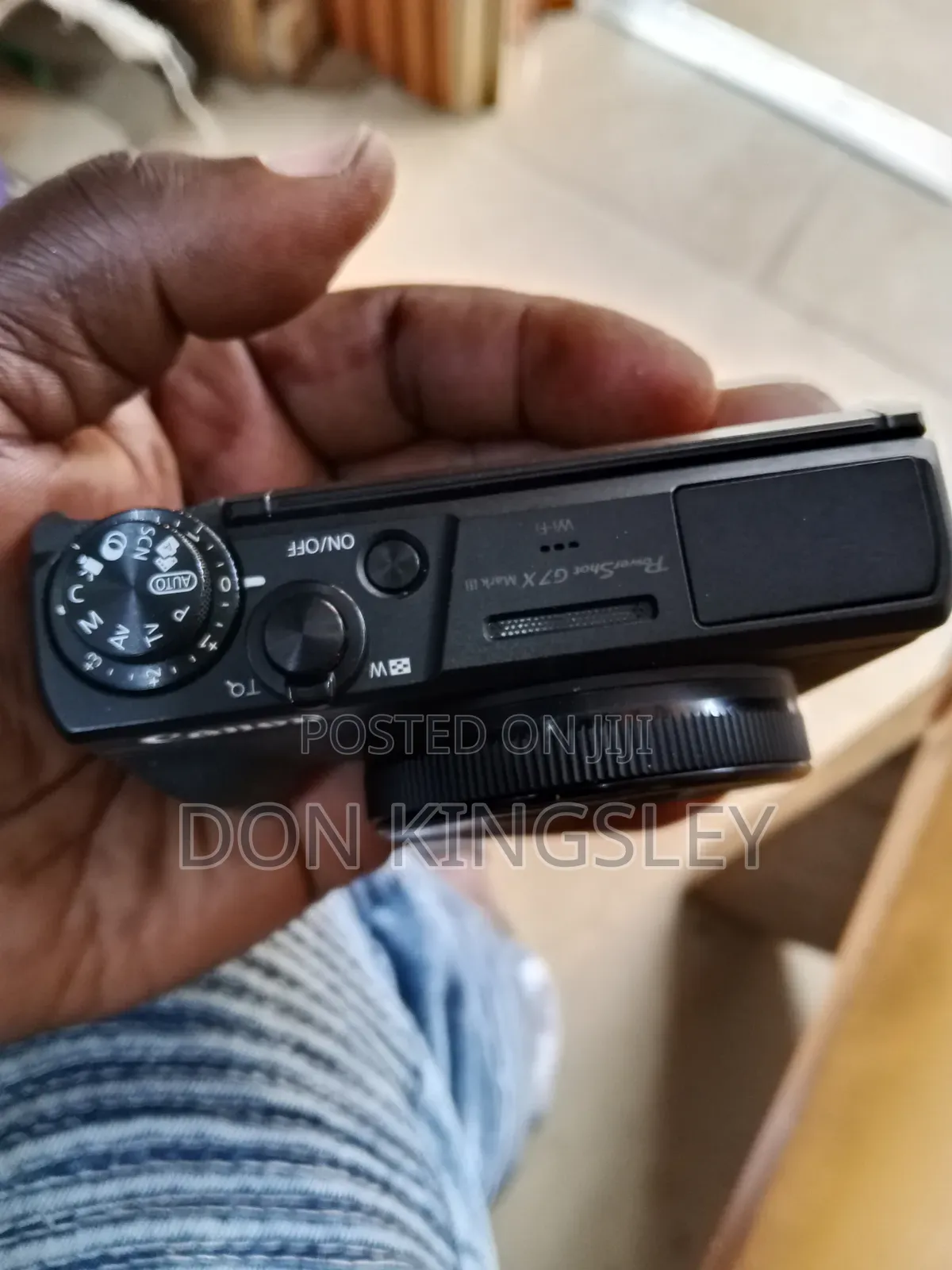 Canon G7X Mark3 Camera. Body