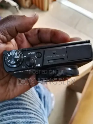 Canon G7X Mark3 Camera. Body
