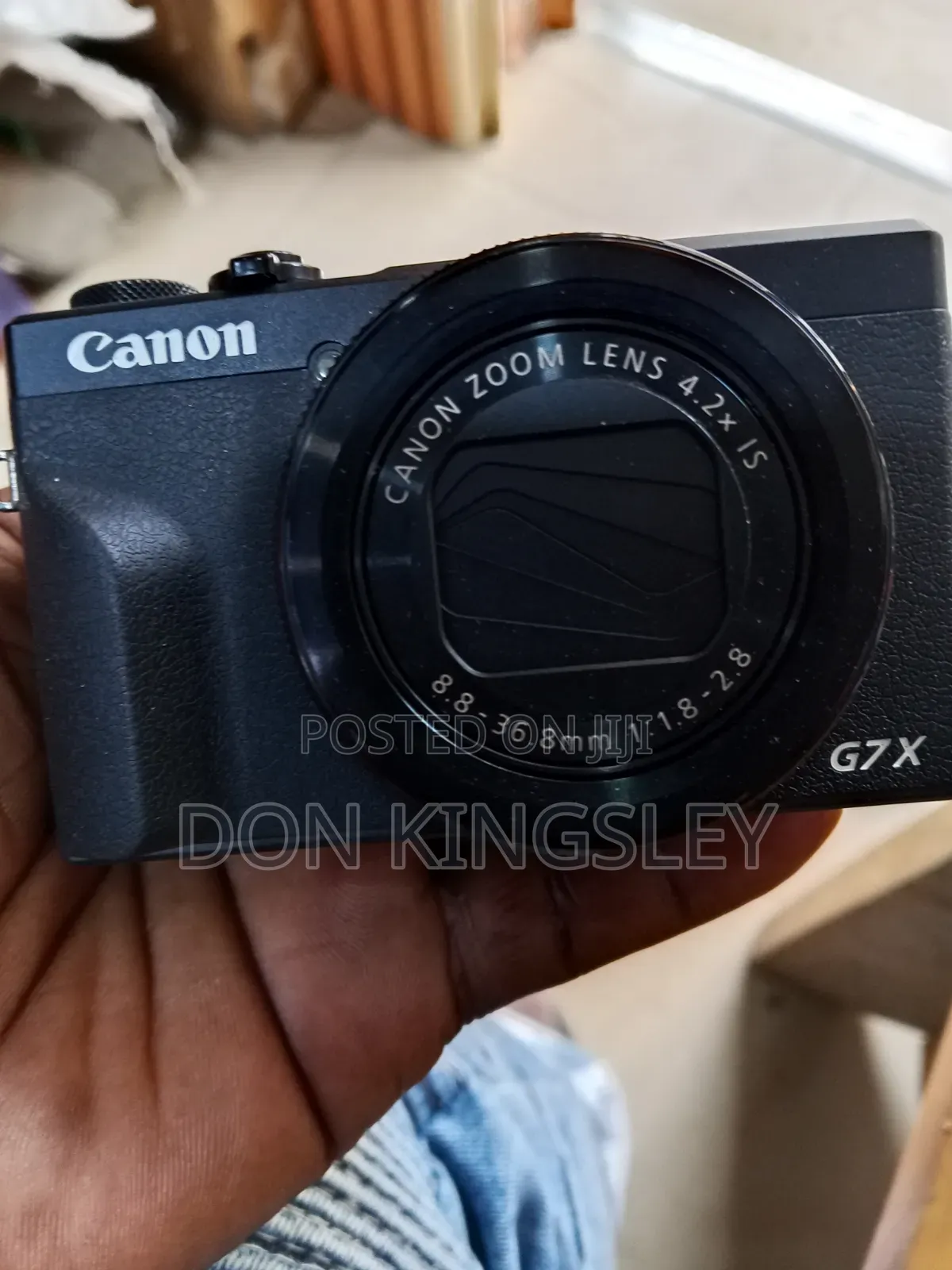 Canon G7X Mark3 Camera. Body