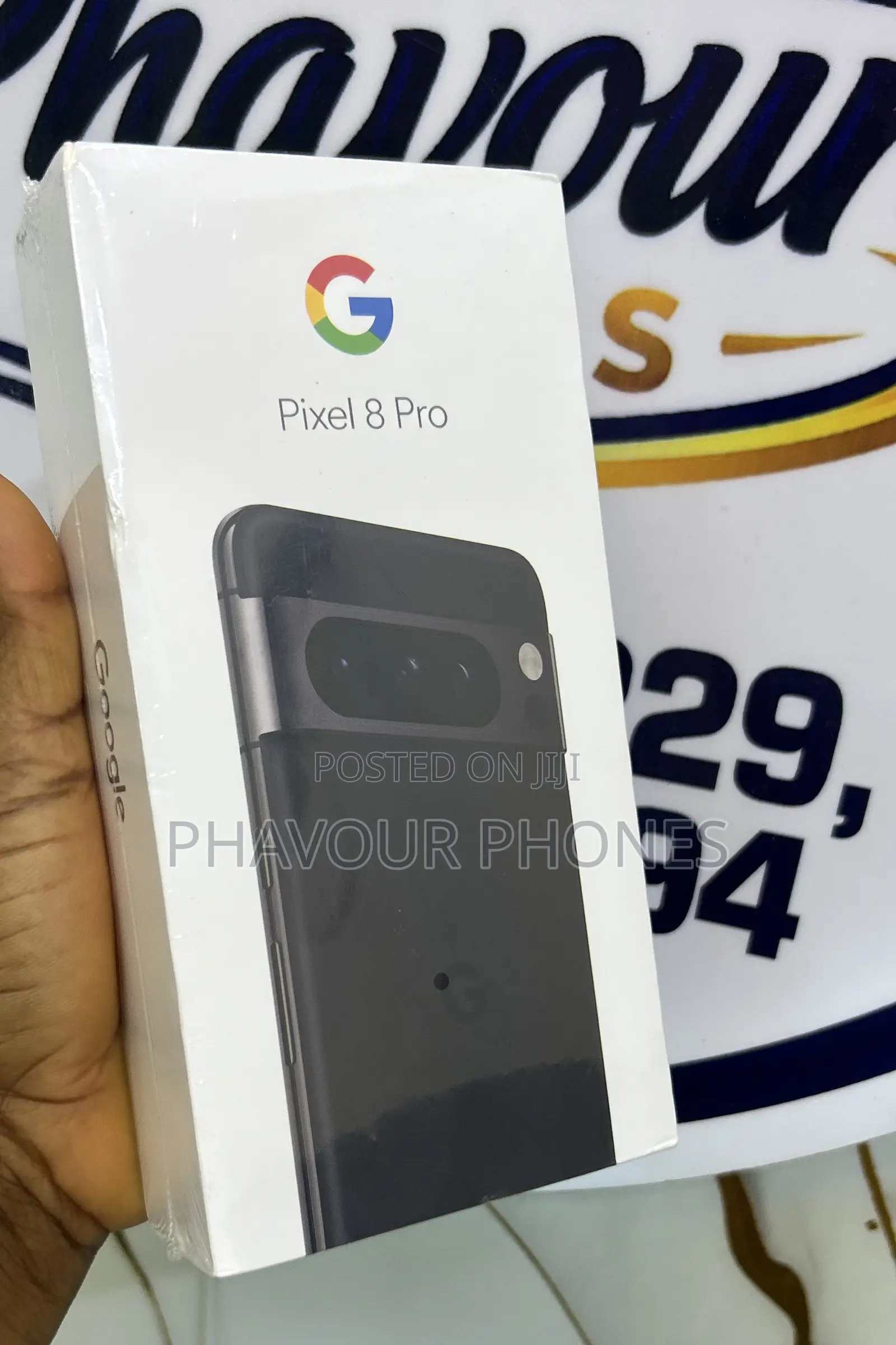 New Google Pixel 8 Pro 128 GB Black