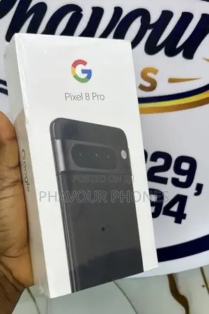 New Google Pixel 8 Pro 128 GB Black