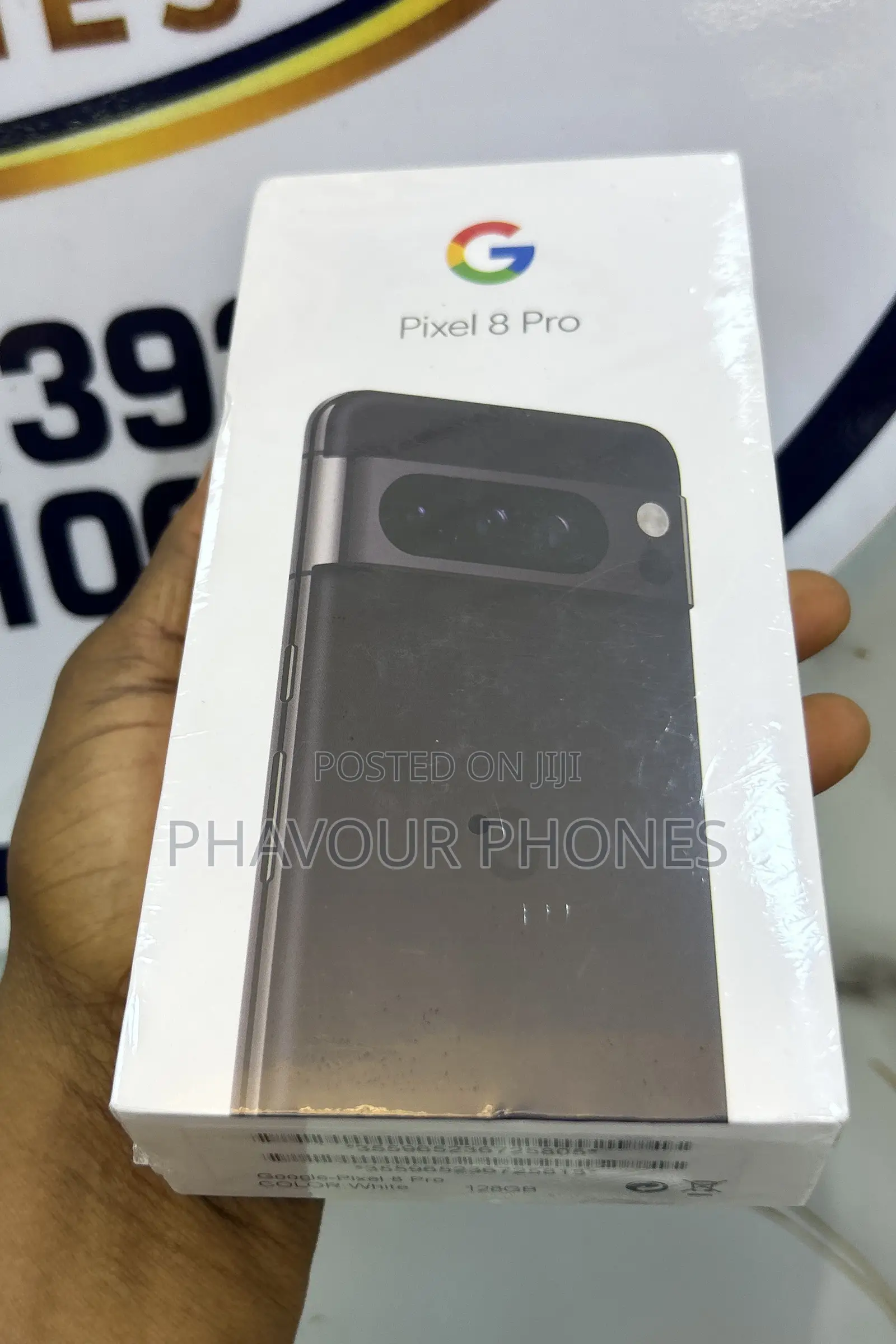 New Google Pixel 8 Pro 128 GB Black