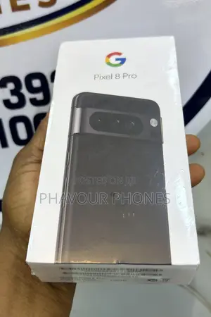 New Google Pixel 8 Pro 128 GB Black