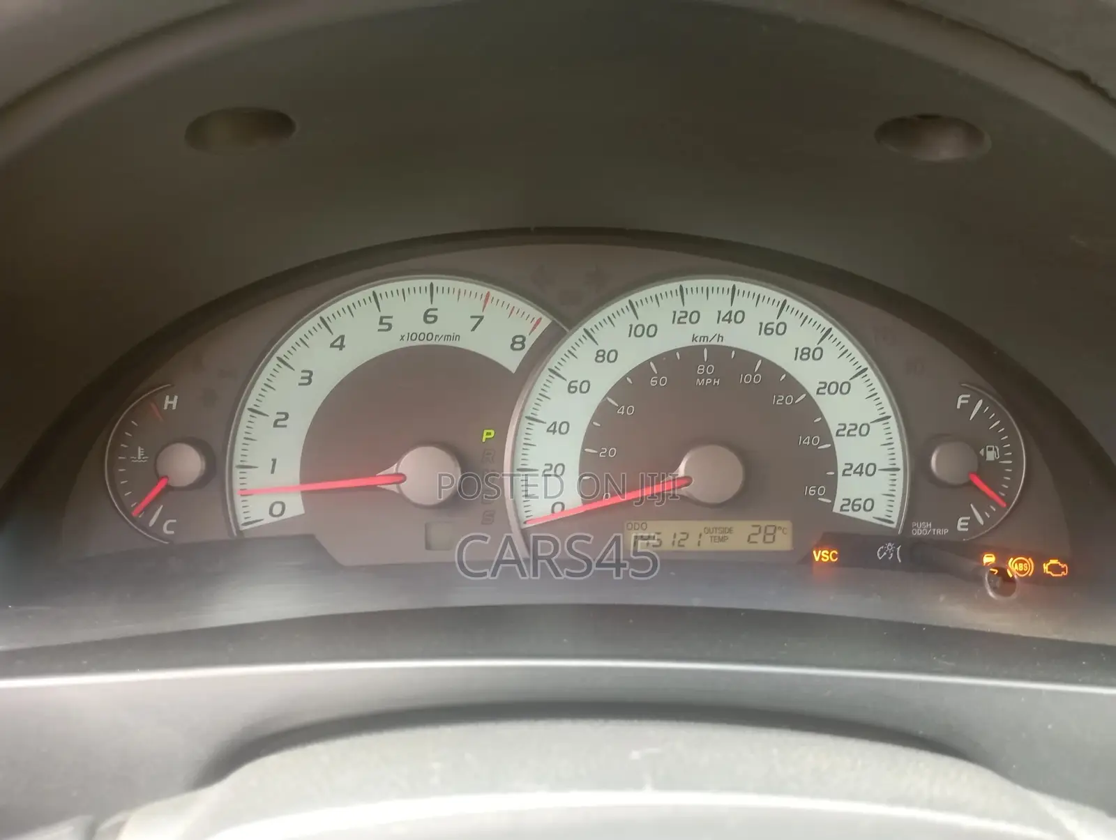 Toyota Camry 2007 Silver